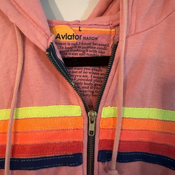 Aviator Nation Hoodie - Picture 3 of 3